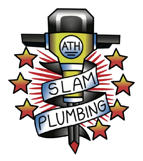 SLAM Plumbing Logo